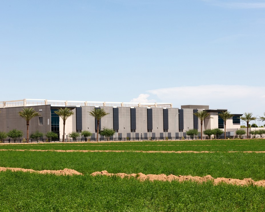 The CyrusOne data center in Chandler, Arizona