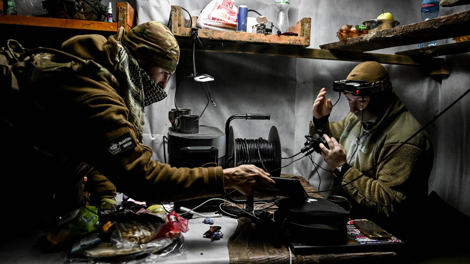 Ukraine’s ‘Spider Web’ Drone Strike Redefines Modern Warfare