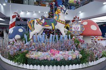 General view of the "Its Sugar" store inside the American Dream mall