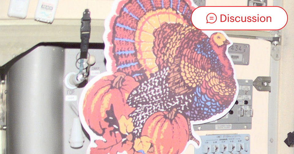 Irradiated Turkey, Thermostabilized Yams: Thanksgiving Dinner in