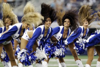 Dallas Cowboy Cheerleaders Making the Team — Adolescent