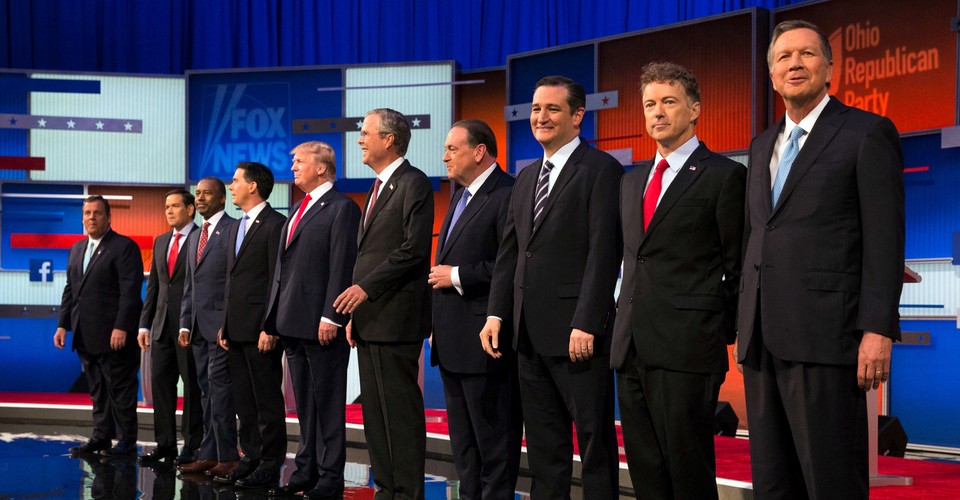 Who Won The Republican Presidential Debate The Atlantic