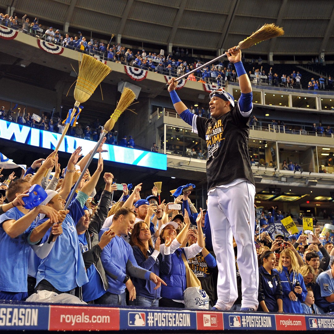 Kansas City Royals' intensity can be traced to George Brett