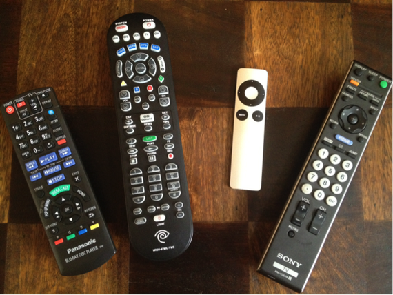 How the Remote Control Rewired the Home - The Atlantic