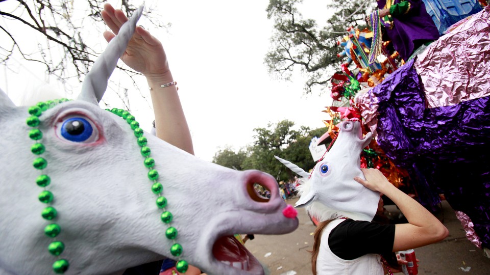 white beads mardi gras meaning