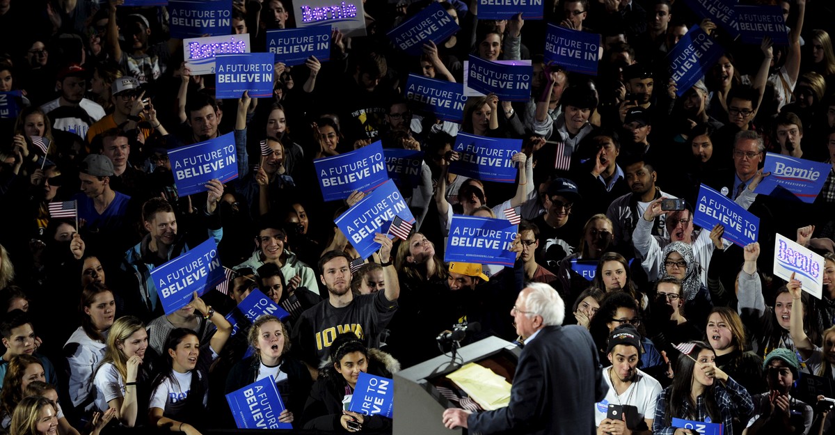 Bernie Sanders's Political Revolution The Atlantic
