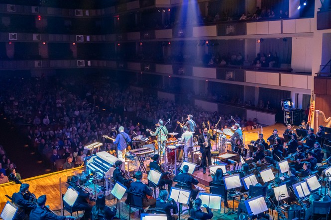 Picture of Guster performing at Kennedy Center